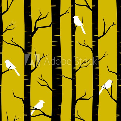 Fototapeta Abstract Forest Background