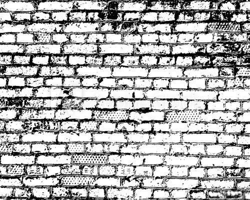 Fototapeta Brick wall detail texture