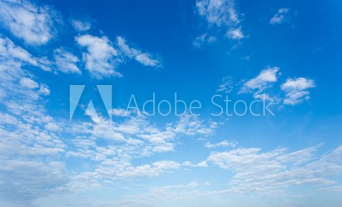 Fototapeta Clouds and blue sky background
