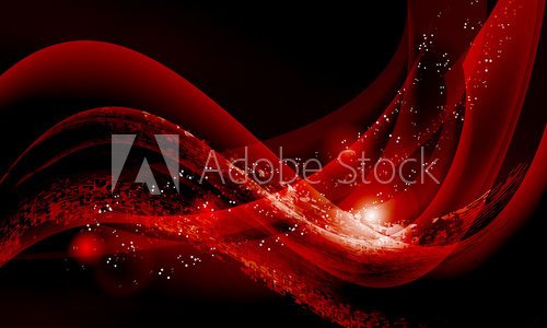 Fototapeta dark red vector abstract background