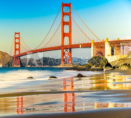 Fototapeta Golden Gate, San Francisco, California, USA.