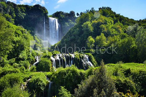 Fototapeta Marmore's falls, Italy
