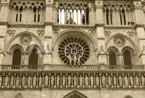 Fototapeta Notre Dame De Paris
