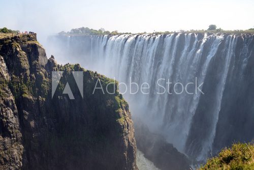 Fototapeta Victoria Falls, Zambia