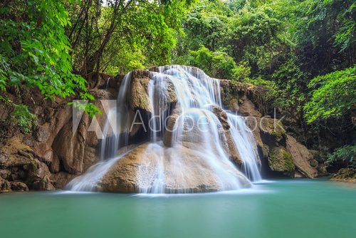 Fototapeta Waterfall, Kanchanaburi, Thailand