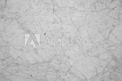 Fototapeta White marble patterned texture background. marble of Thailand, a