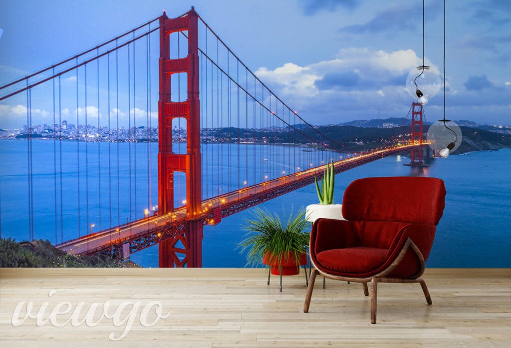 Fototapeta - Most Golden Gate - Fototapety z krajobrazami