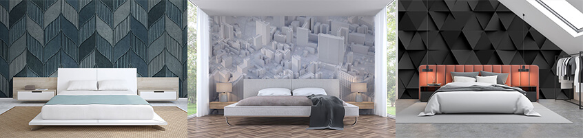 Fototapety 3D do sypialni – Na jakie wzory zwrócić uwagę?