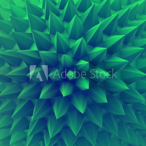 Fototapeta 3D abstract background. Vector illustration.