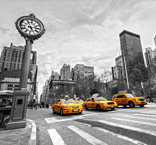 Fototapeta 5th Avenue, New York City.