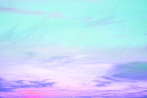 Fototapeta A soft cloud background