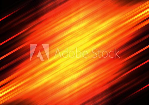 Fototapeta Abstract colorful speed background with lines