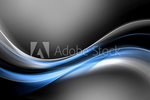Fototapeta Abstract Light Blue Gray Background Design