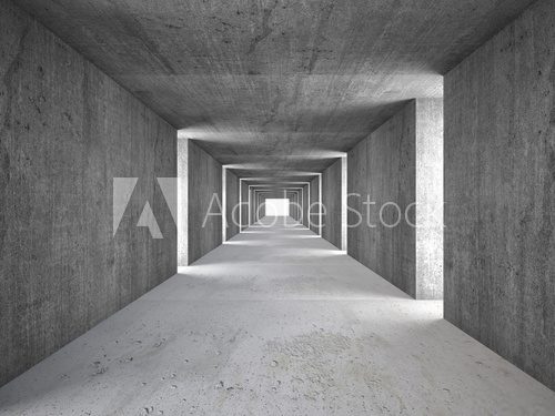 Fototapeta abstract tunnel