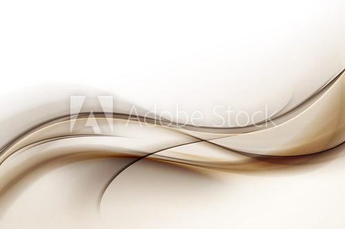 Fototapeta Abstract Waves Background