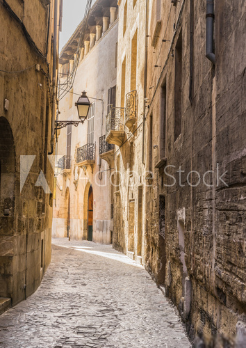 Fototapeta Alte Gasse GebÃ¤ude Antik