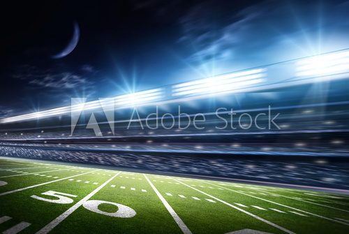 Fototapeta American soccer stadium