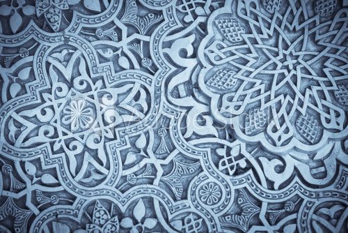 Fototapeta Arabic decorations detail