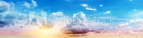 Fototapeta Art summer background