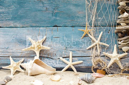 Fototapeta Auszeit, Gute Reise, Urlaubserinnerung: Sehnsucht nach Reise am Meer :)