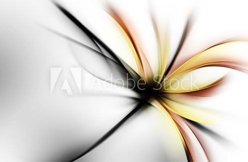 Fototapeta Awesome Abstract Flower Design