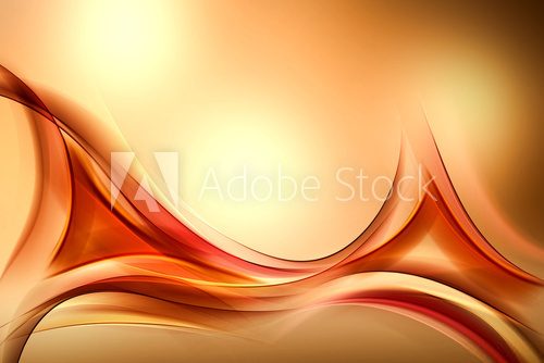 Fototapeta Awesome Modern Gold Abstract Design