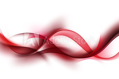 Fototapeta Awesome Red Abstract