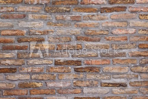 Fototapeta Background Pattern of Old Brick Wall Texture