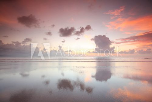Fototapeta Bali beach sunset