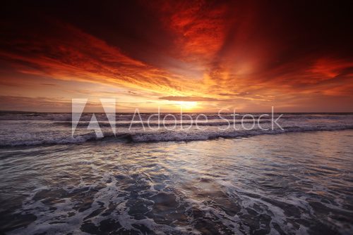 Fototapeta Bali sunset
