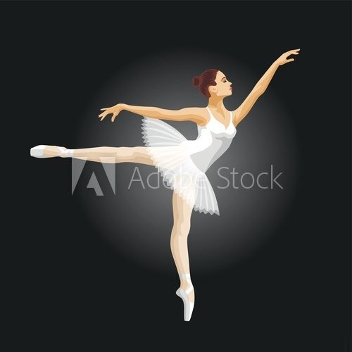 Fototapeta Ballerina