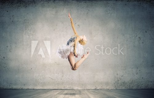 Fototapeta Ballerina girl