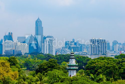 Fototapeta Bangkok city view