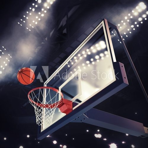 Fototapeta Basket match