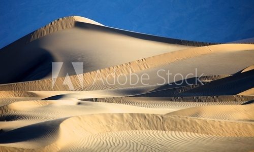 Fototapeta Beautiful Sand Dune Formations in Death Valley California