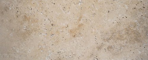 Fototapeta Beige brown natural stone texture background banner panorama