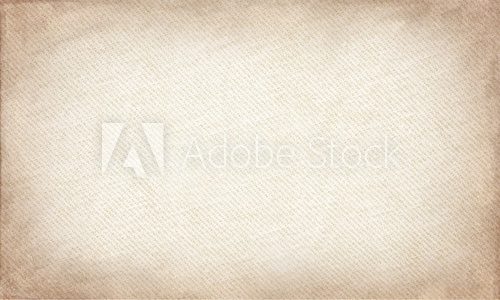 Fototapeta beige canvas texture. grunge horizontal background