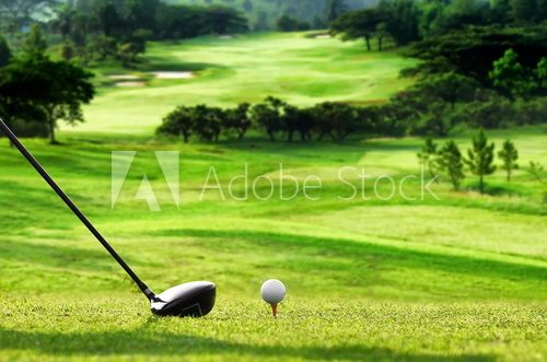 Fototapeta Best Golf picture series
