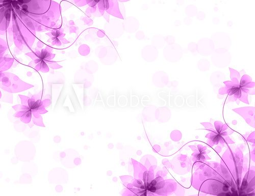 Fototapeta Best Romantic Flower Background