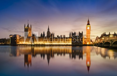 Fototapeta Big Ben and House of Parliament
