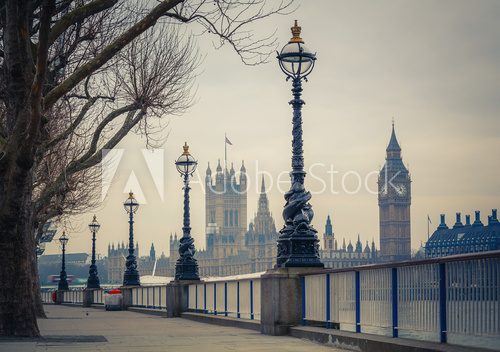 Fototapeta Big Ben and Houses of parliament, London