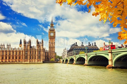 Fototapeta Big Ben in London