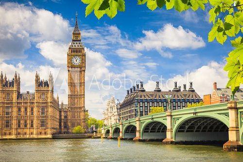 Fototapeta Big Ben, London