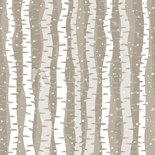 Fototapeta Birch wood