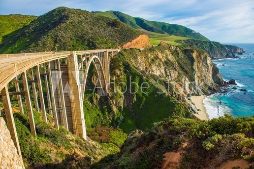 Fototapeta Bixby Creek Bridge