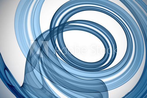 Fototapeta blue abstract backgound