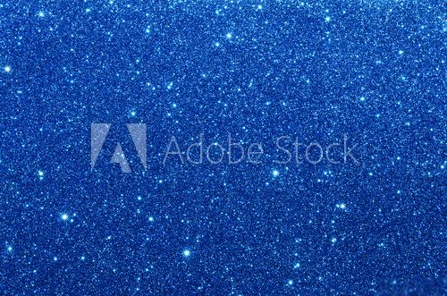 Fototapeta Blue glitter paper texture