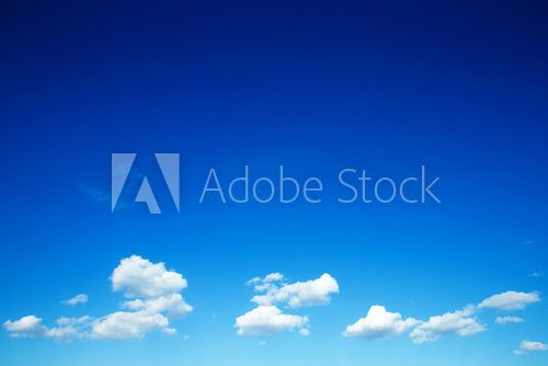 Fototapeta blue sky