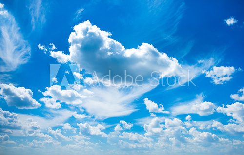 Fototapeta blue sky