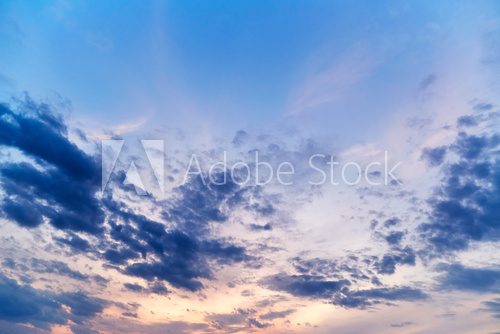 Fototapeta Blue sky